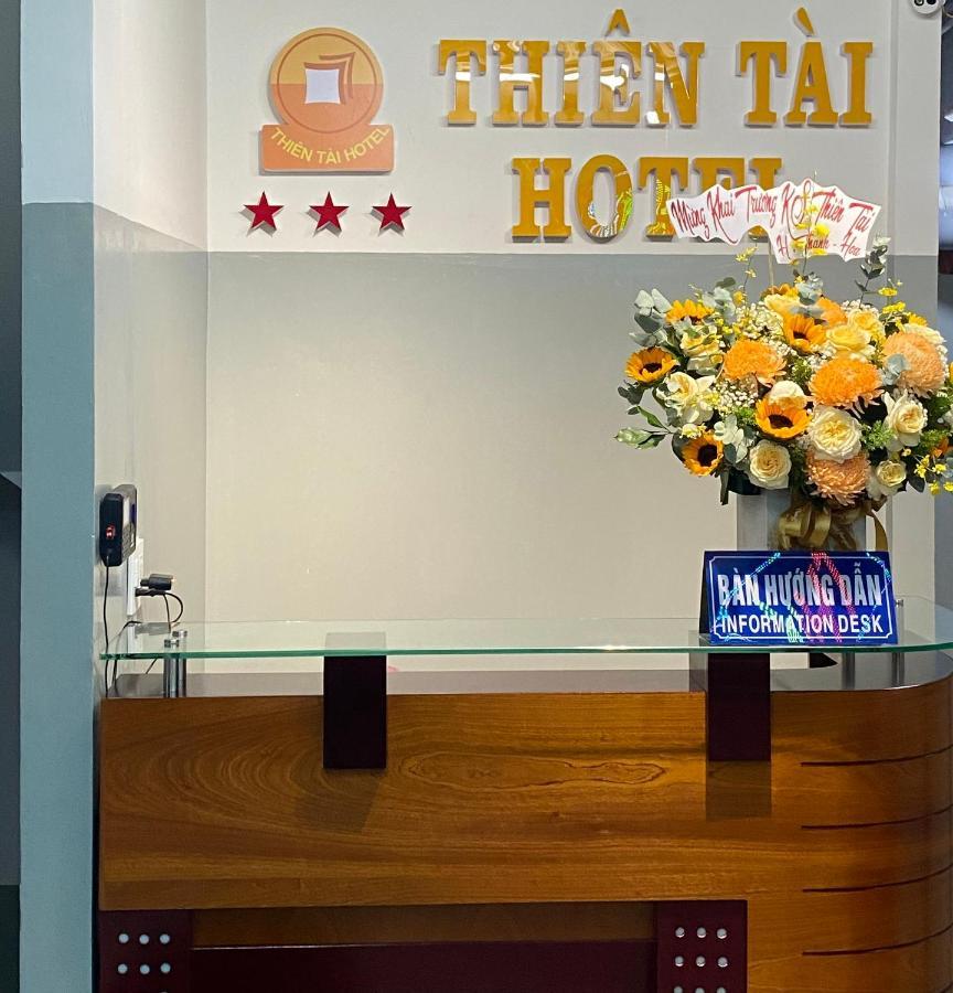 Thien Tai Hotel Ho Chi Minh-staden Exteriör bild