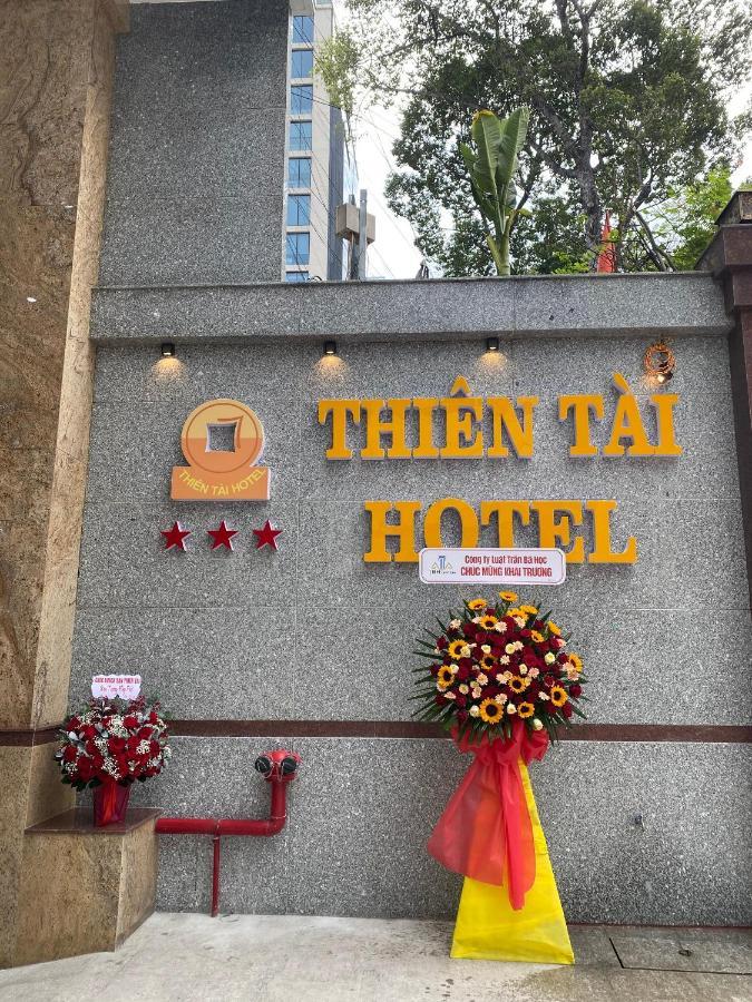 Thien Tai Hotel Ho Chi Minh-staden Exteriör bild