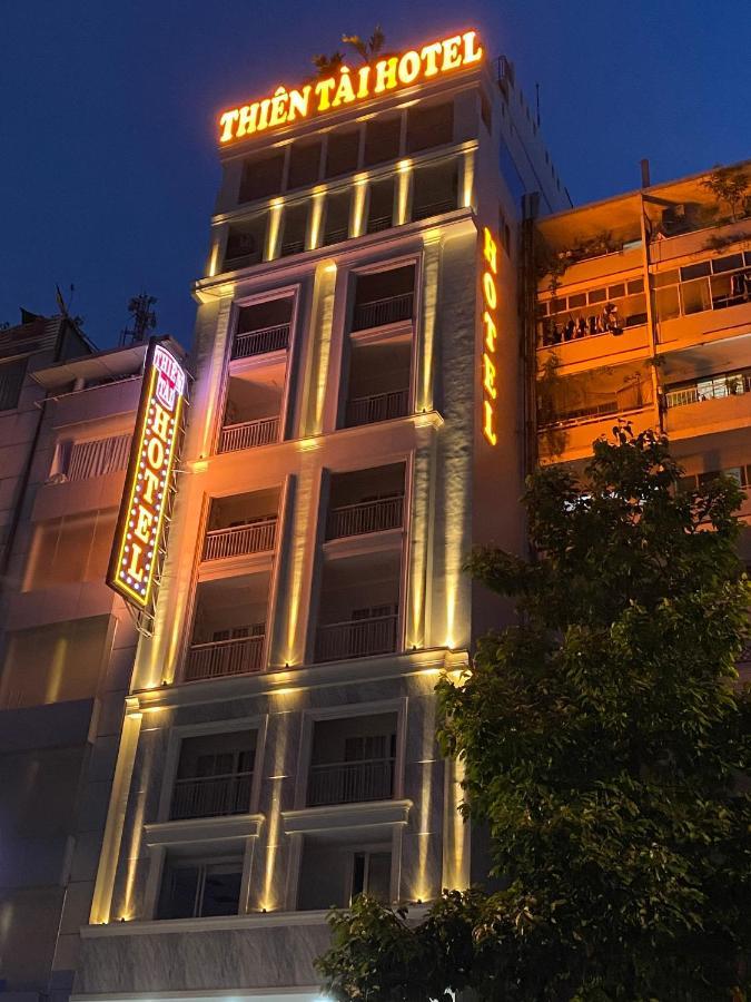 Thien Tai Hotel Ho Chi Minh-staden Exteriör bild