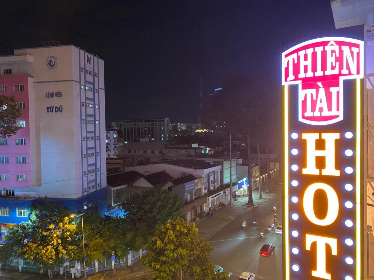 Thien Tai Hotel Ho Chi Minh-staden Exteriör bild
