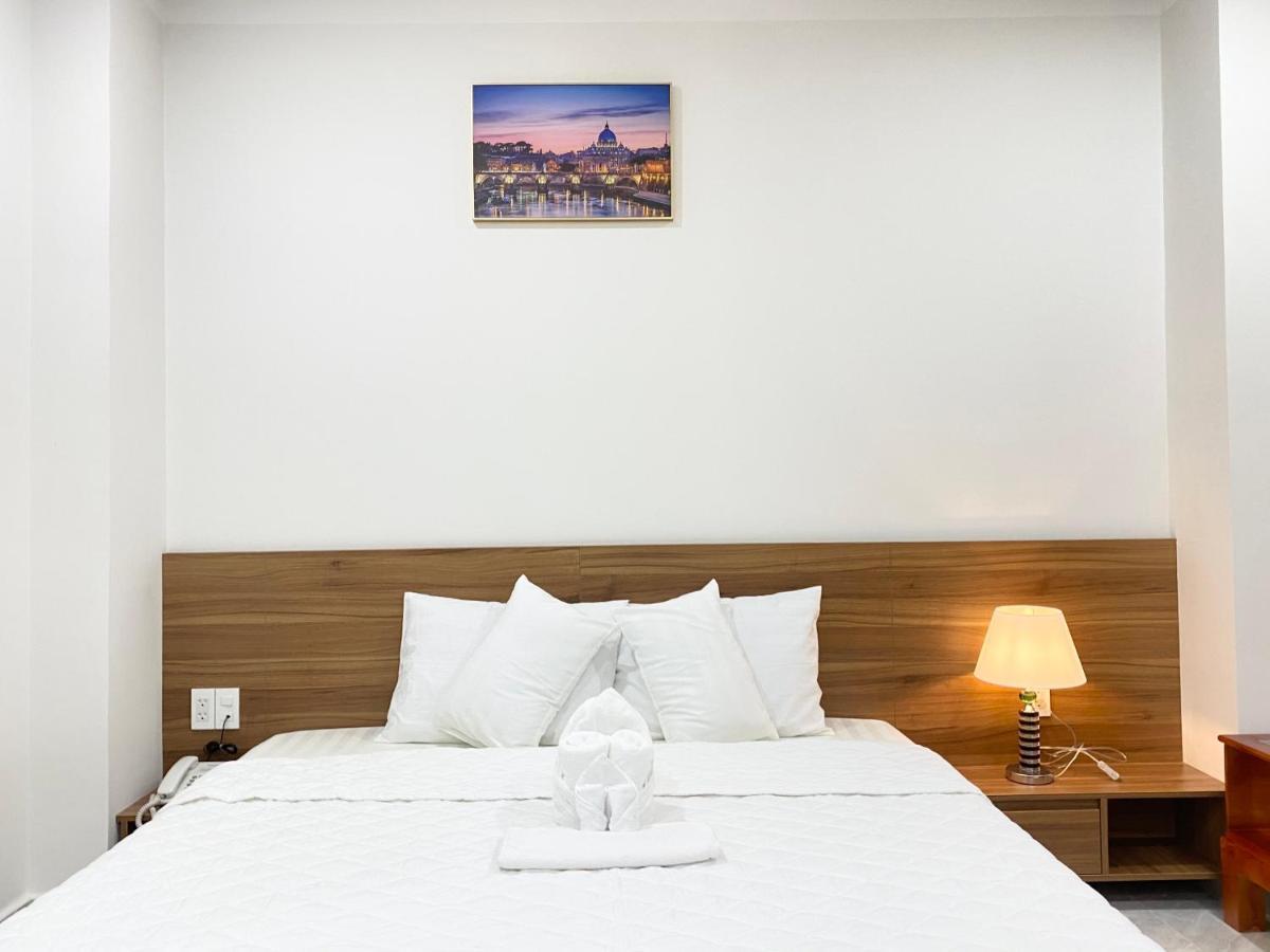 Thien Tai Hotel Ho Chi Minh-staden Rum bild