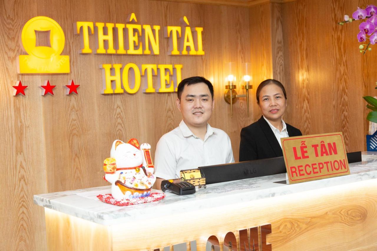 Thien Tai Hotel Ho Chi Minh-staden Exteriör bild