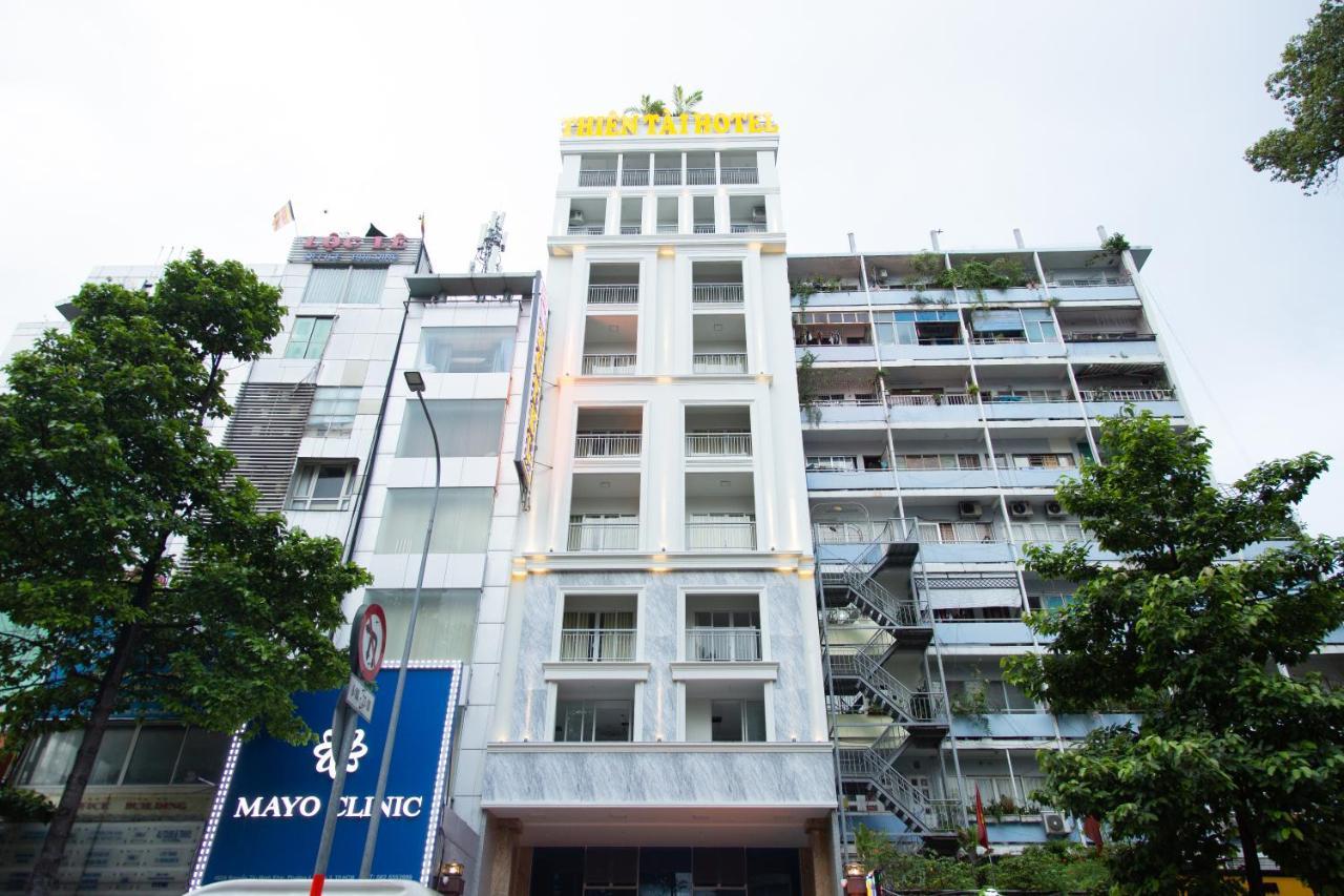 Thien Tai Hotel Ho Chi Minh-staden Exteriör bild