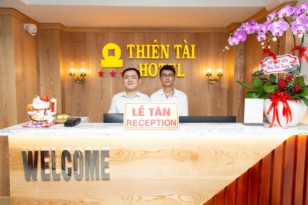 Thien Tai Hotel Ho Chi Minh-staden Exteriör bild