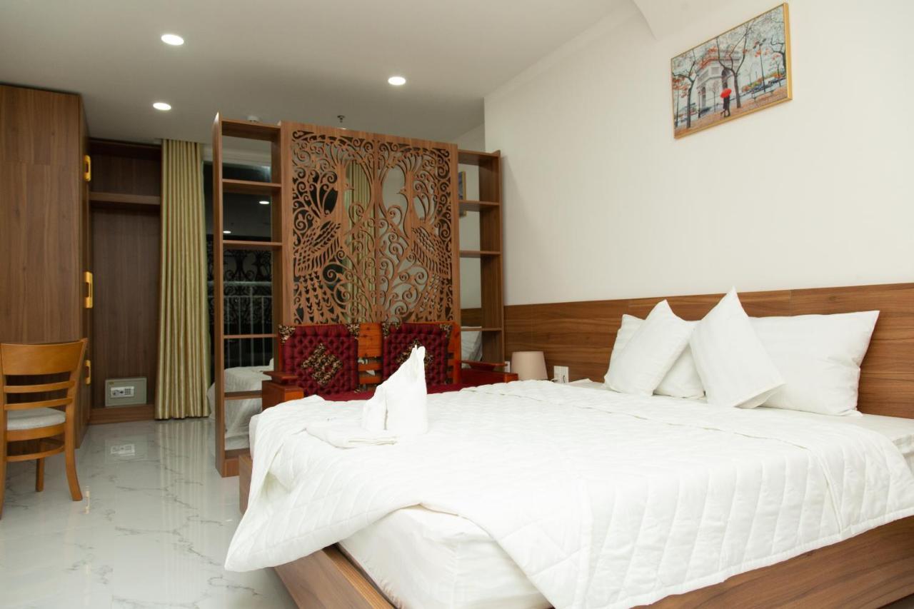 Thien Tai Hotel Ho Chi Minh-staden Exteriör bild