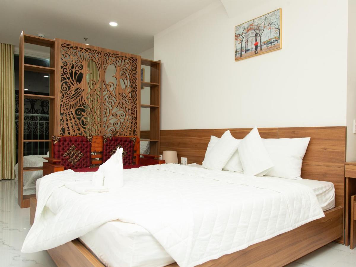 Thien Tai Hotel Ho Chi Minh-staden Rum bild