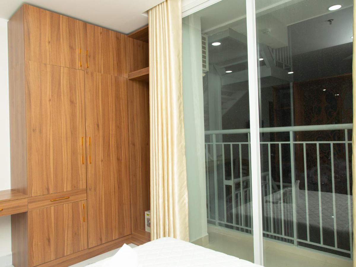 Thien Tai Hotel Ho Chi Minh-staden Exteriör bild