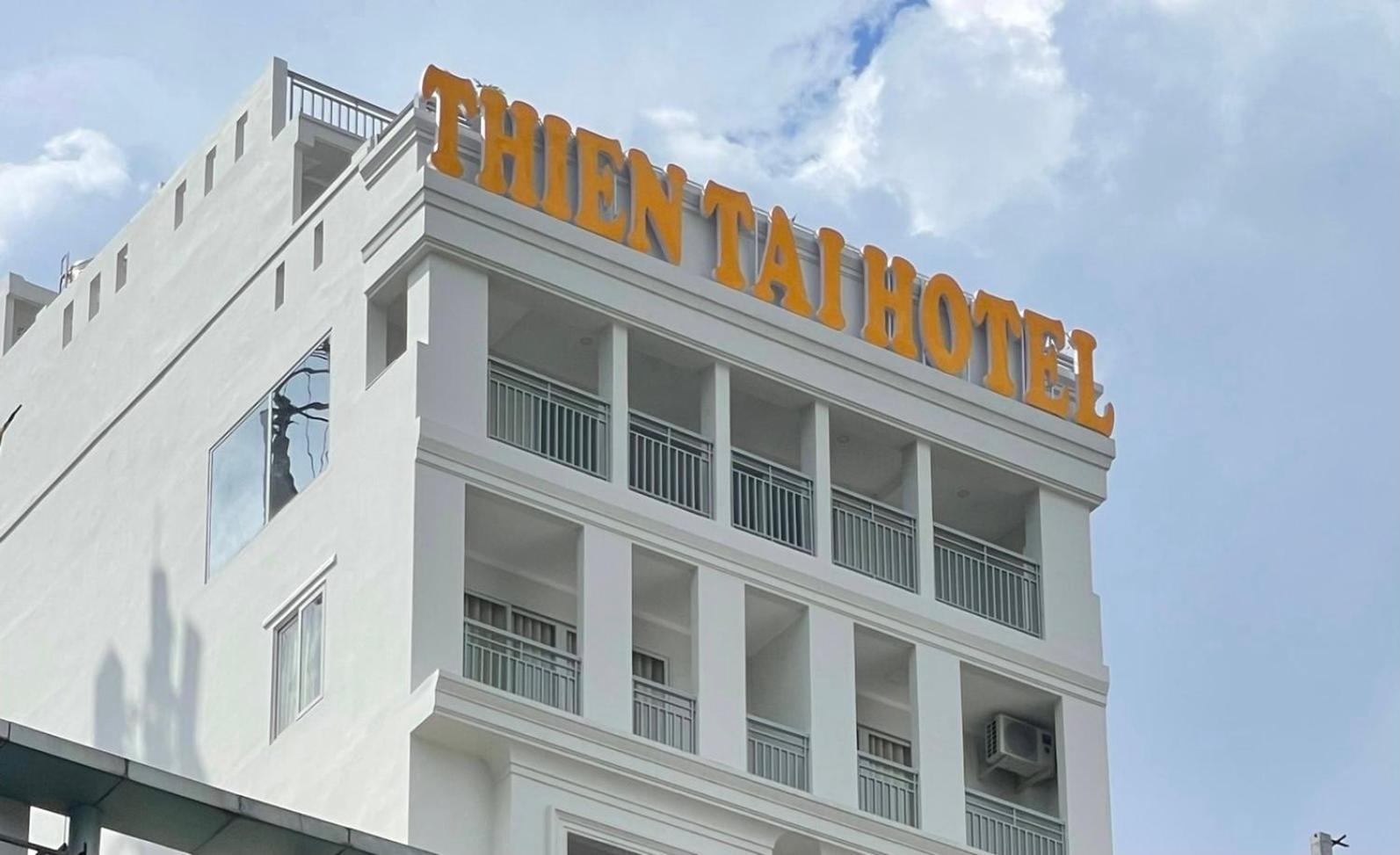 Thien Tai Hotel Ho Chi Minh-staden Exteriör bild