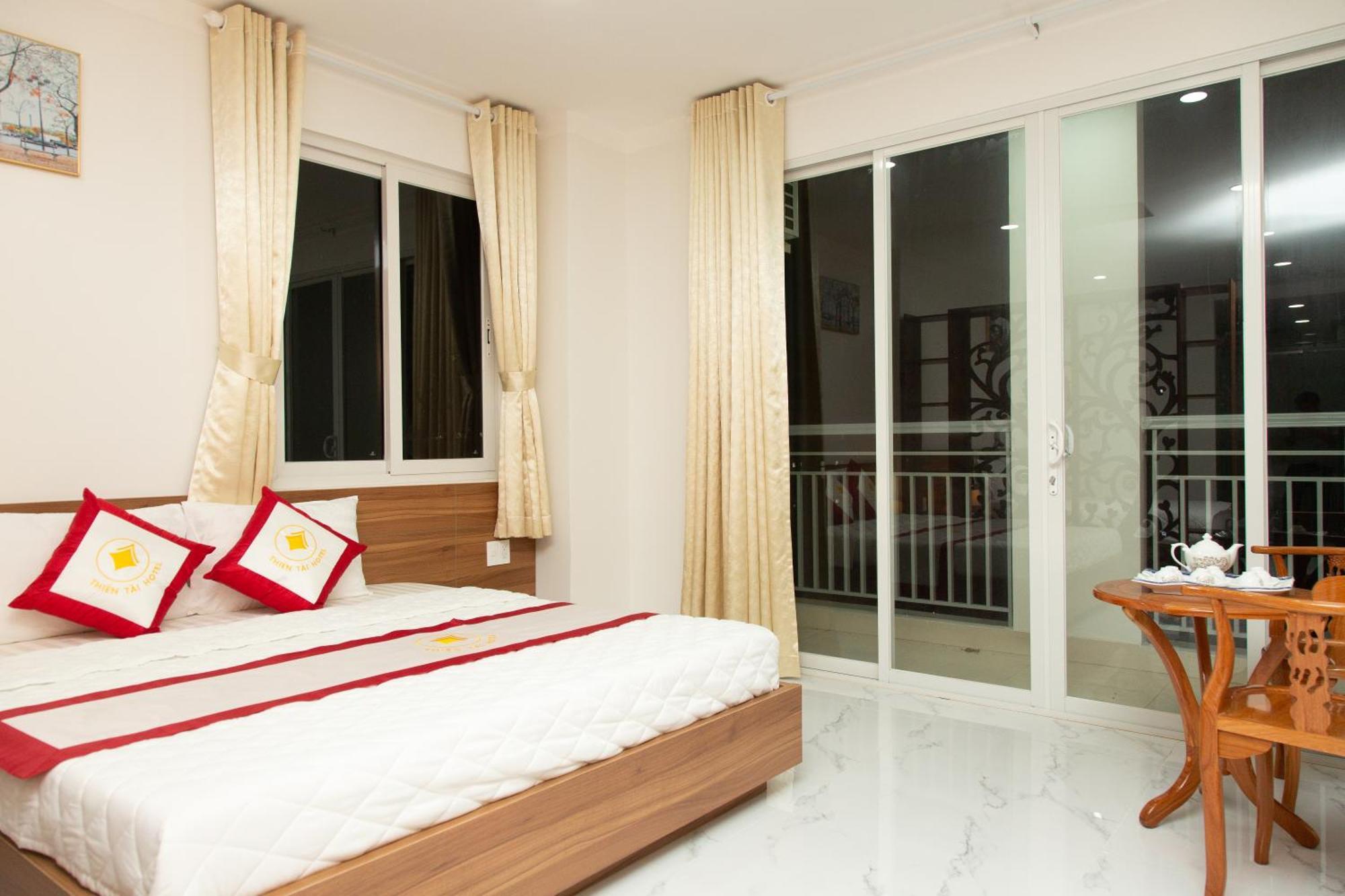 Thien Tai Hotel Ho Chi Minh-staden Exteriör bild