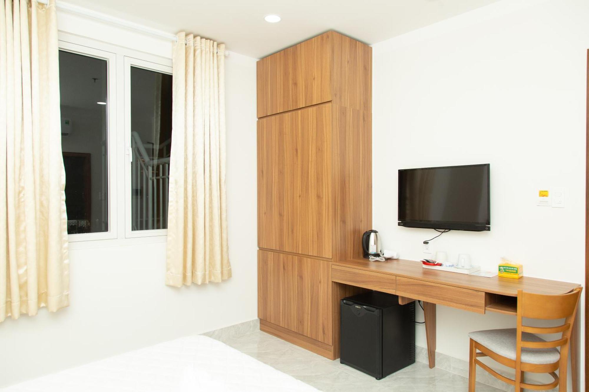 Thien Tai Hotel Ho Chi Minh-staden Exteriör bild