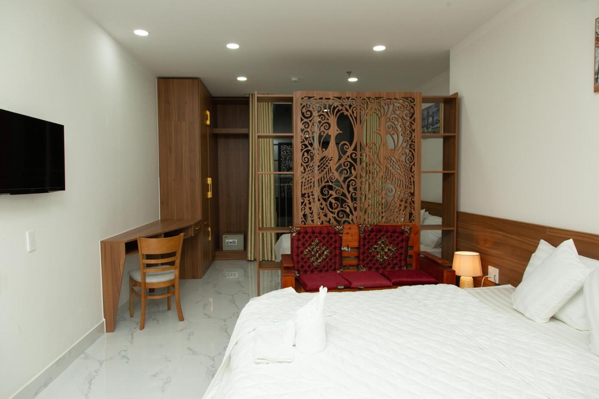 Thien Tai Hotel Ho Chi Minh-staden Exteriör bild