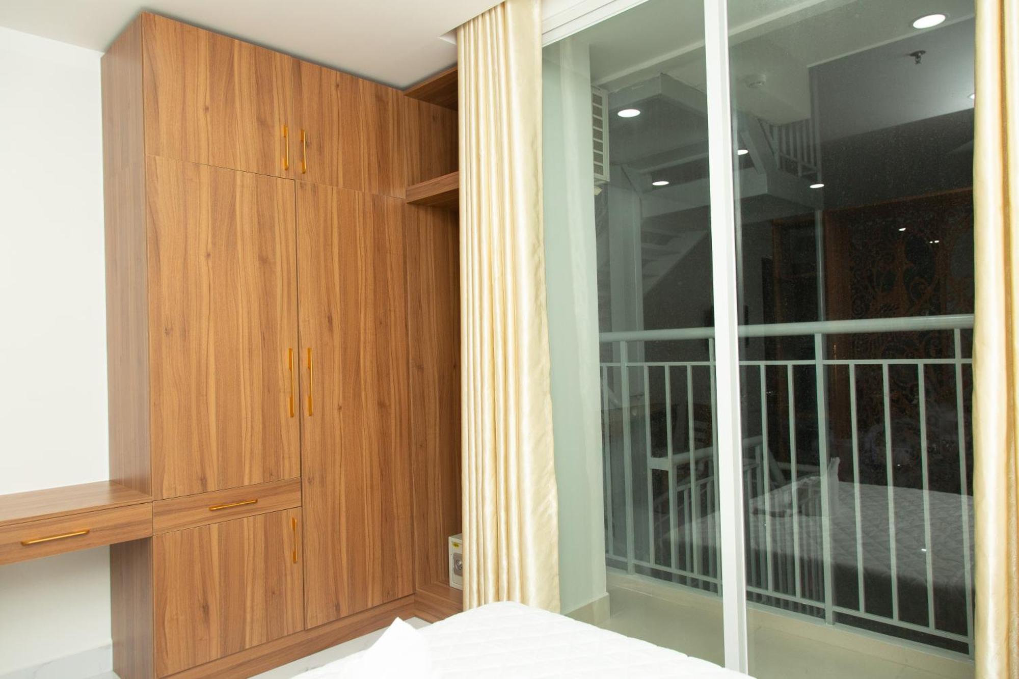 Thien Tai Hotel Ho Chi Minh-staden Exteriör bild