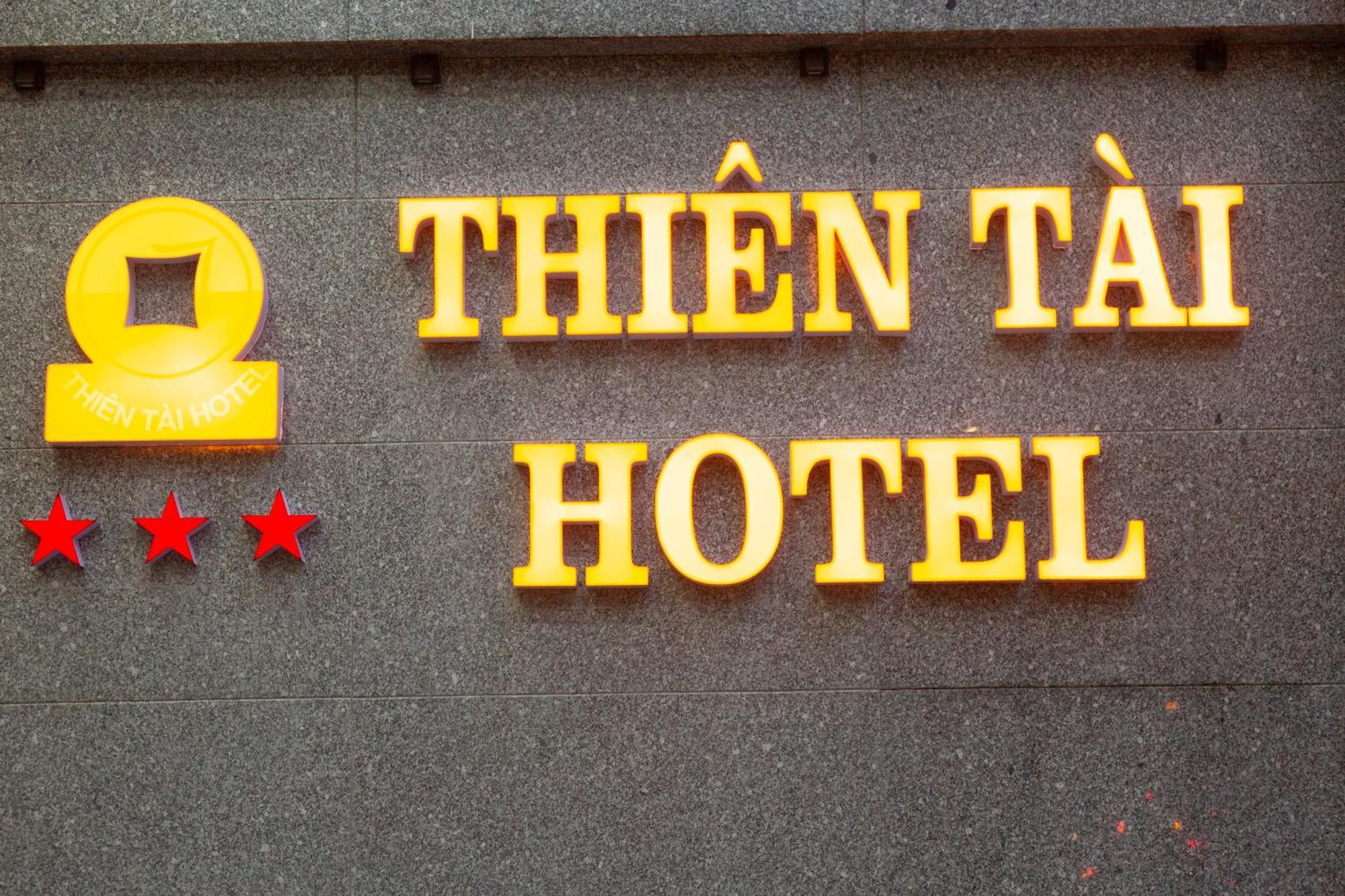 Thien Tai Hotel Ho Chi Minh-staden Exteriör bild