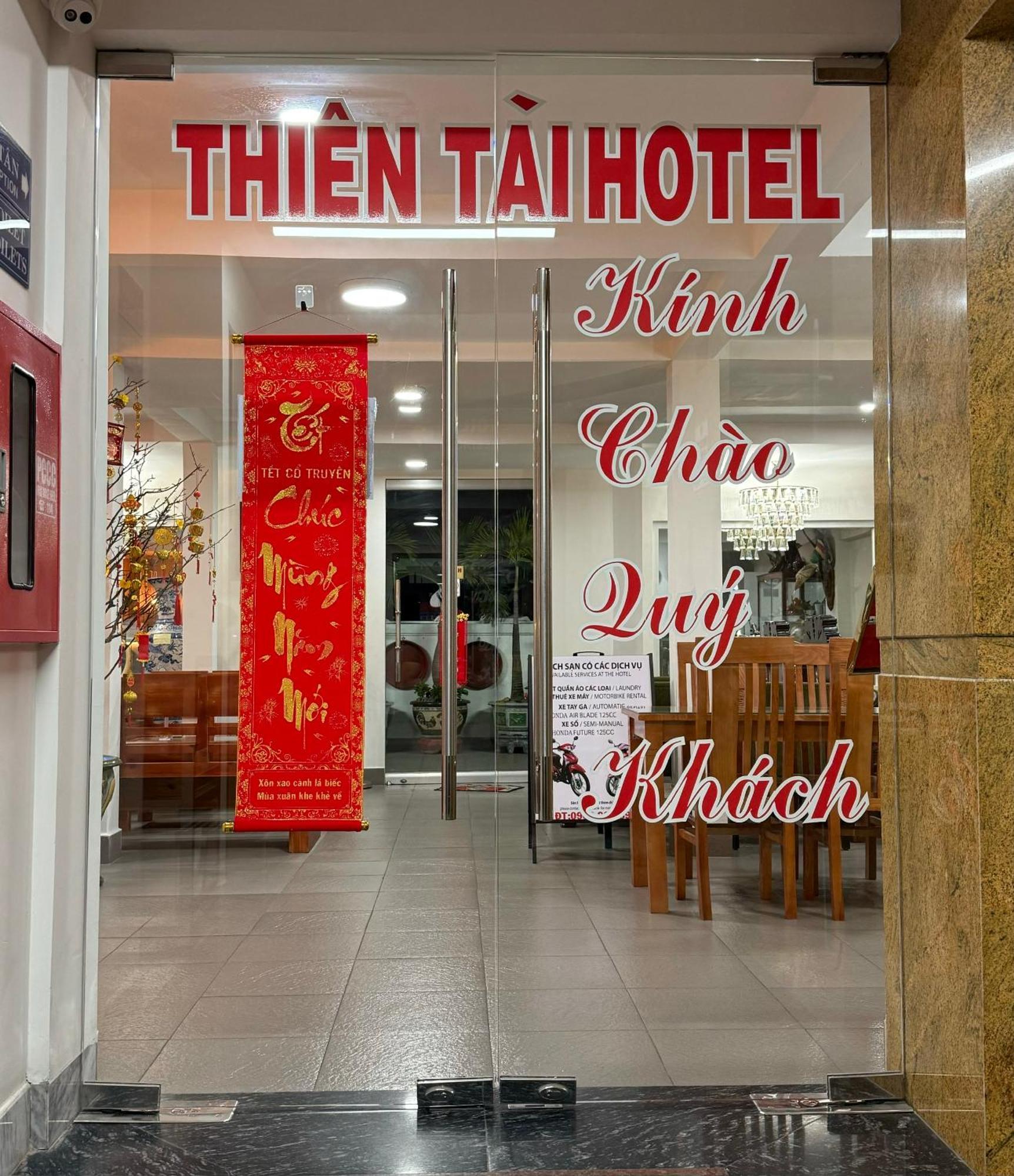 Thien Tai Hotel Ho Chi Minh-staden Exteriör bild